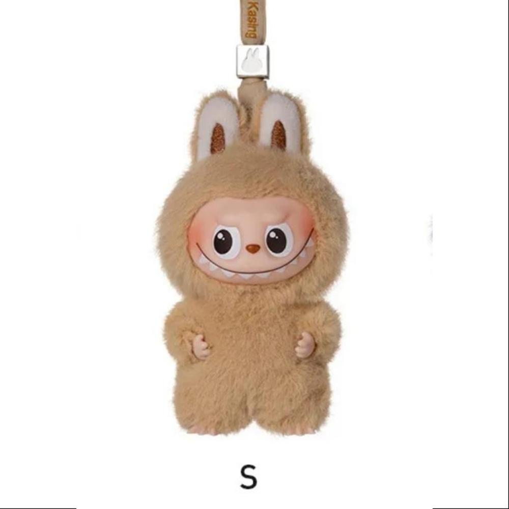 Labubu The Monsters Pin for Love Vinyl Plush Pendant Series S